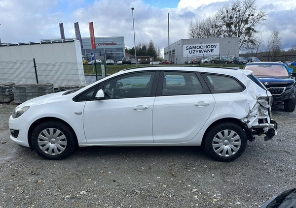 Opel Astra cena 11000 przebieg: 266222, rok produkcji 2015 z Żarki małe 56